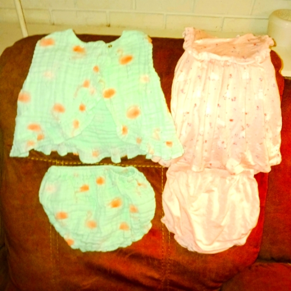Diaper sets.